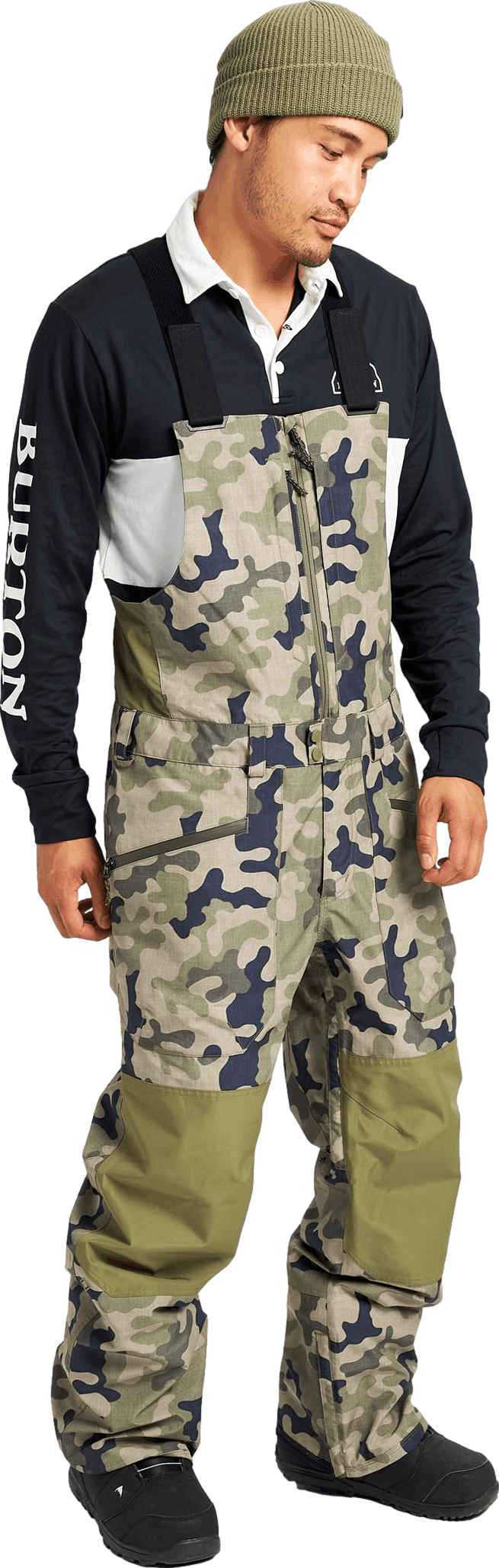 Burton Men's GORE-TEX Reserve Bib Pants | Curated.com