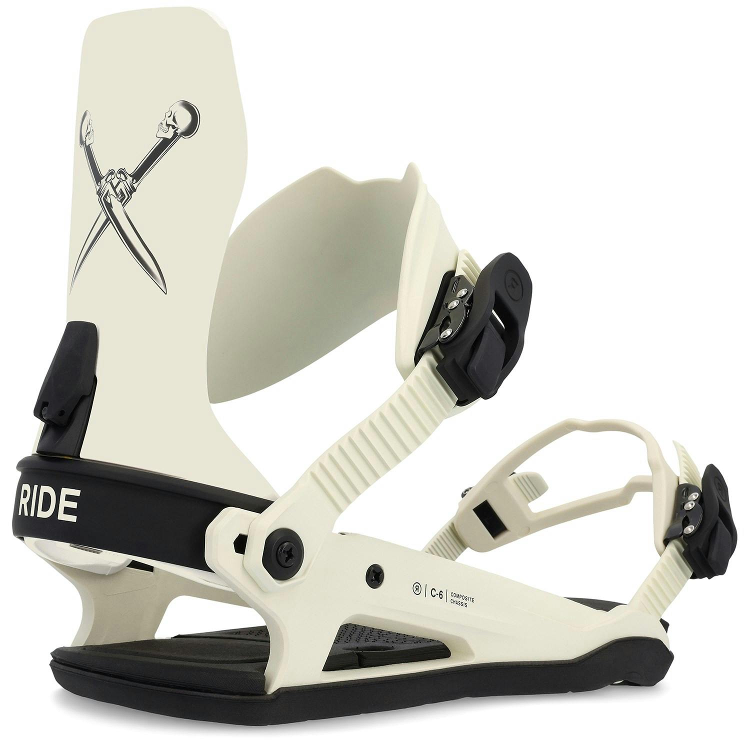 Ride C-6 Snowboard Bindings · 2023