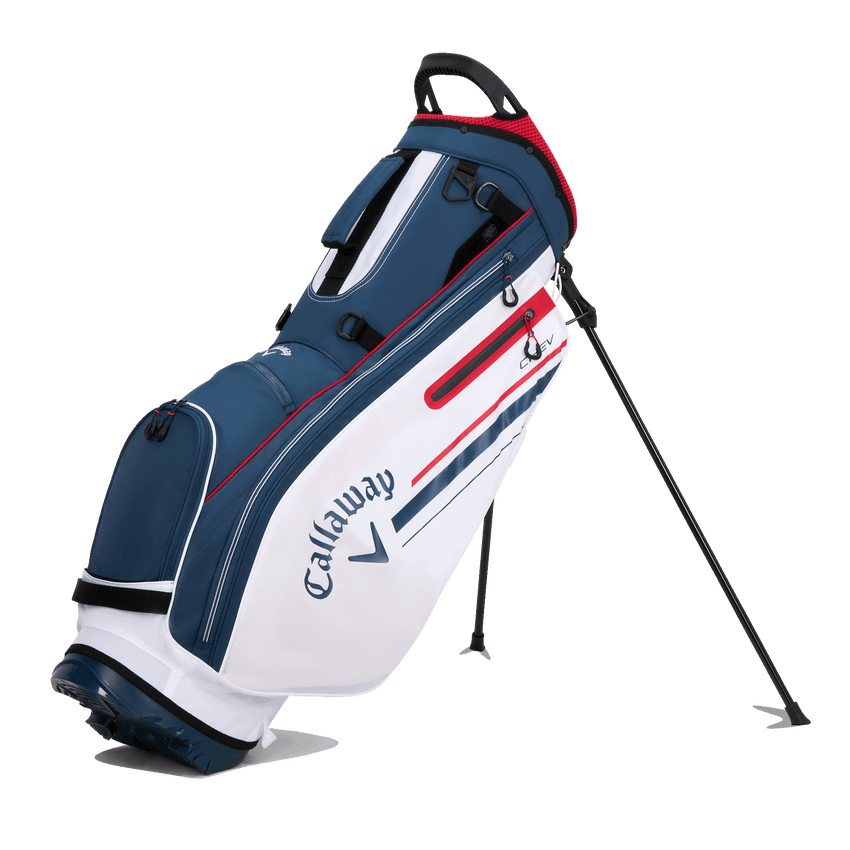 Callaway 2023 Chev Stand Bag · Navy/White/Red