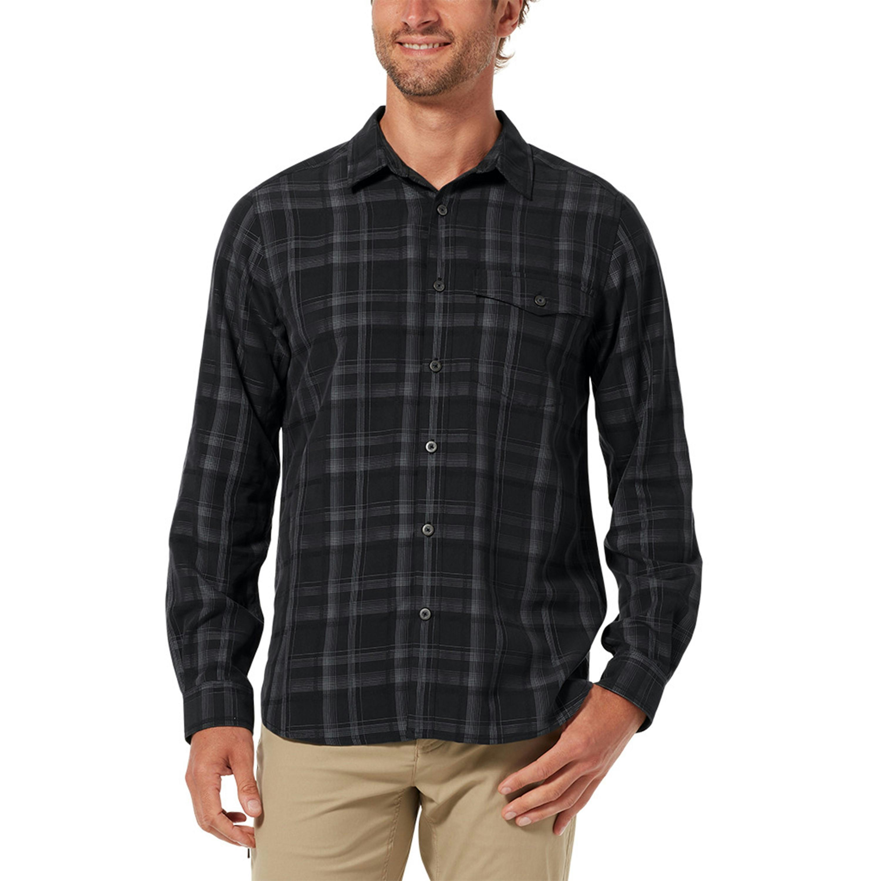 Royal Robbins Men's Sonora Plaid Long Sleeve Shirt