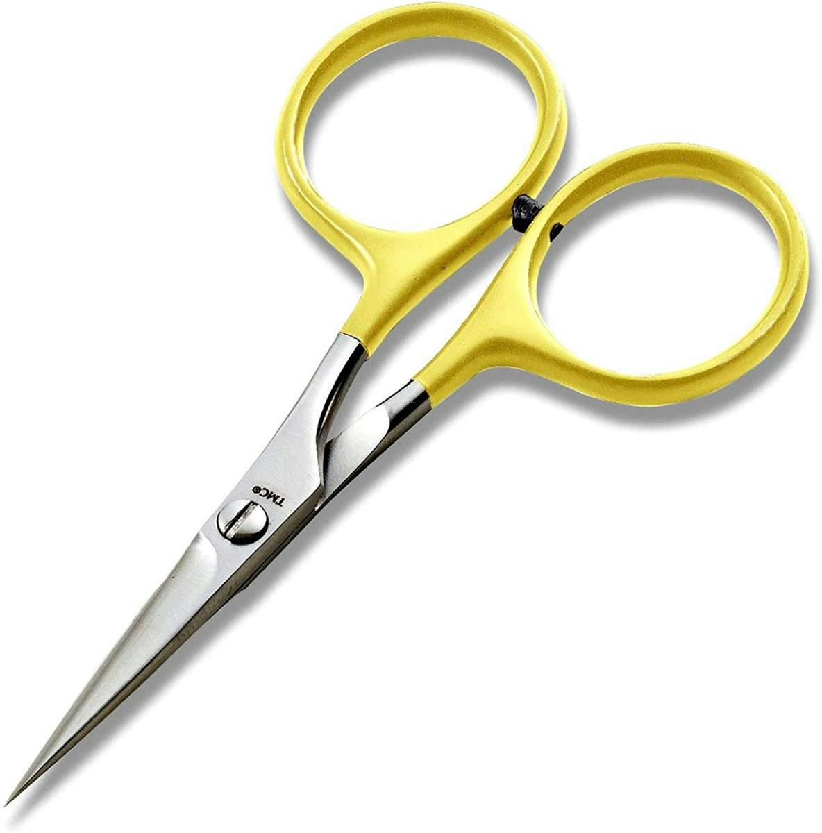 Tiemco Razor Scissors - Serrated with Comfortable Larger Loop Grip