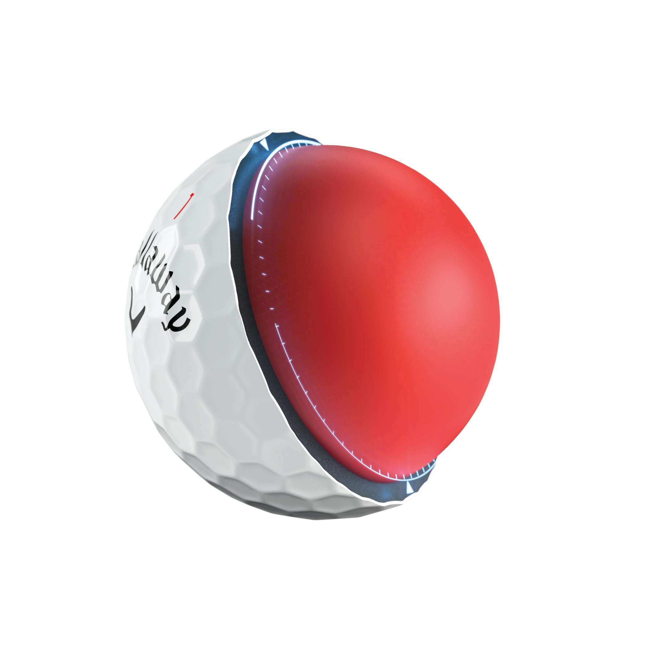 Callaway 2022 Chrome Soft Golf Balls · White