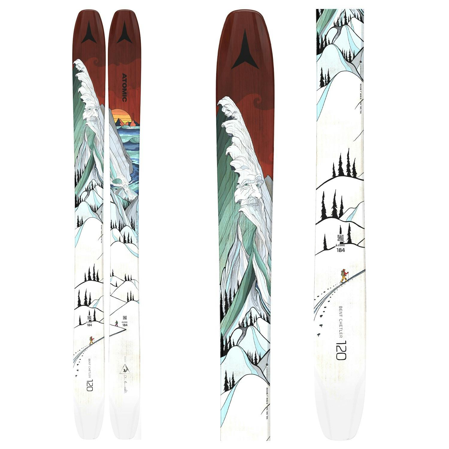 Atomic Bent Chetler 120 Skis · 2021