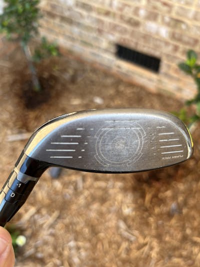 Close up of the Callaway Epic Max Fairway Wood.