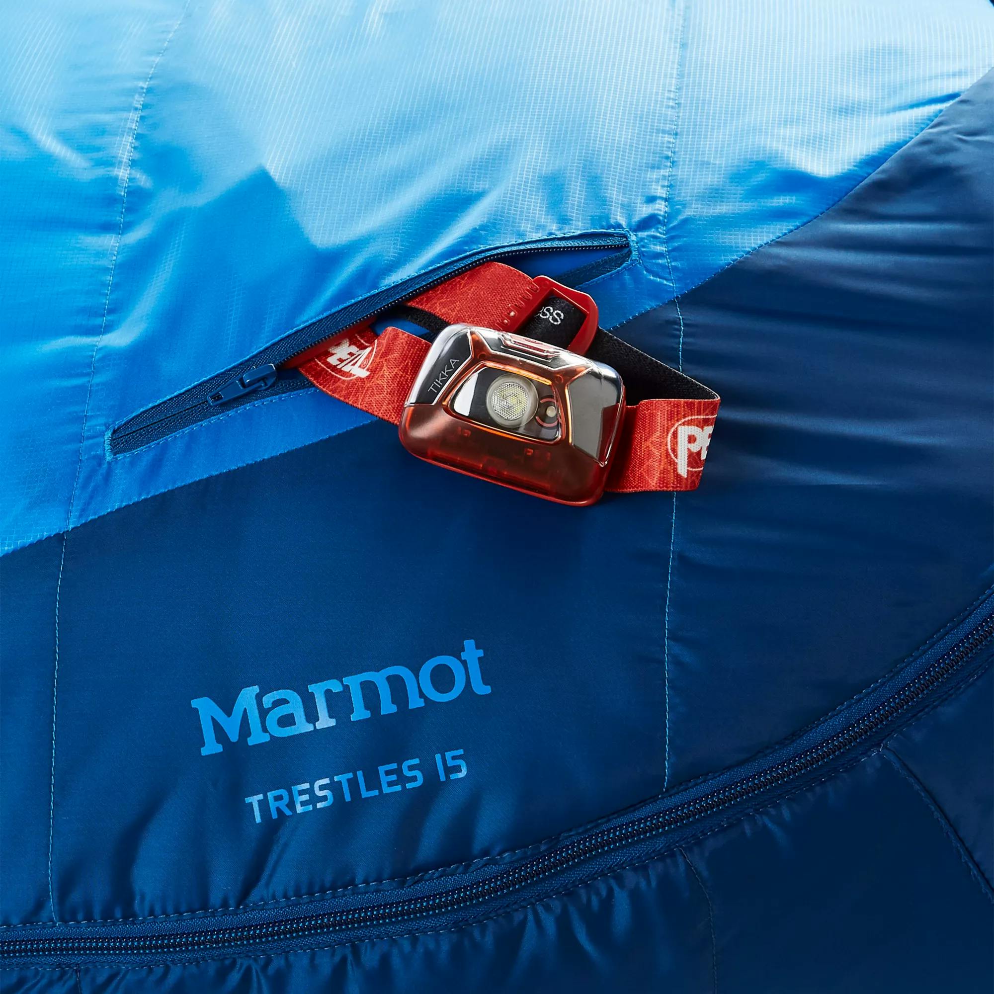Marmot Trestles 15 Sleeping Bag - Men's · Cobalt Blue/Blue Night