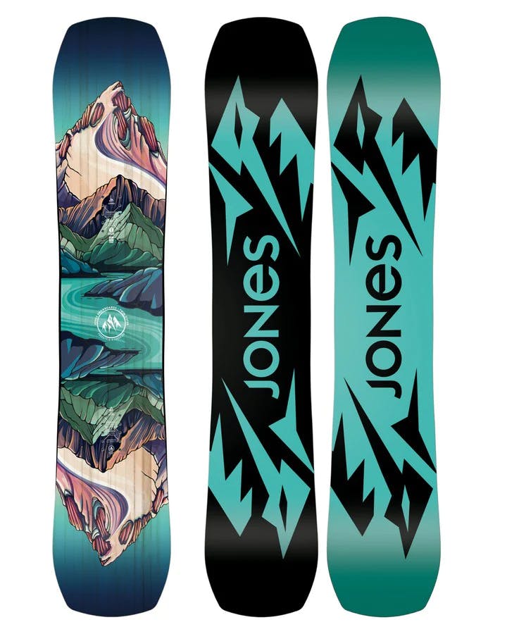 Jones Twin Sister Snowboard · Women's · 2023 · 155 cm