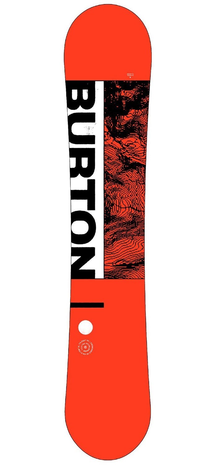 Burton Ripcord Snowboard · 2023 · 162W cm