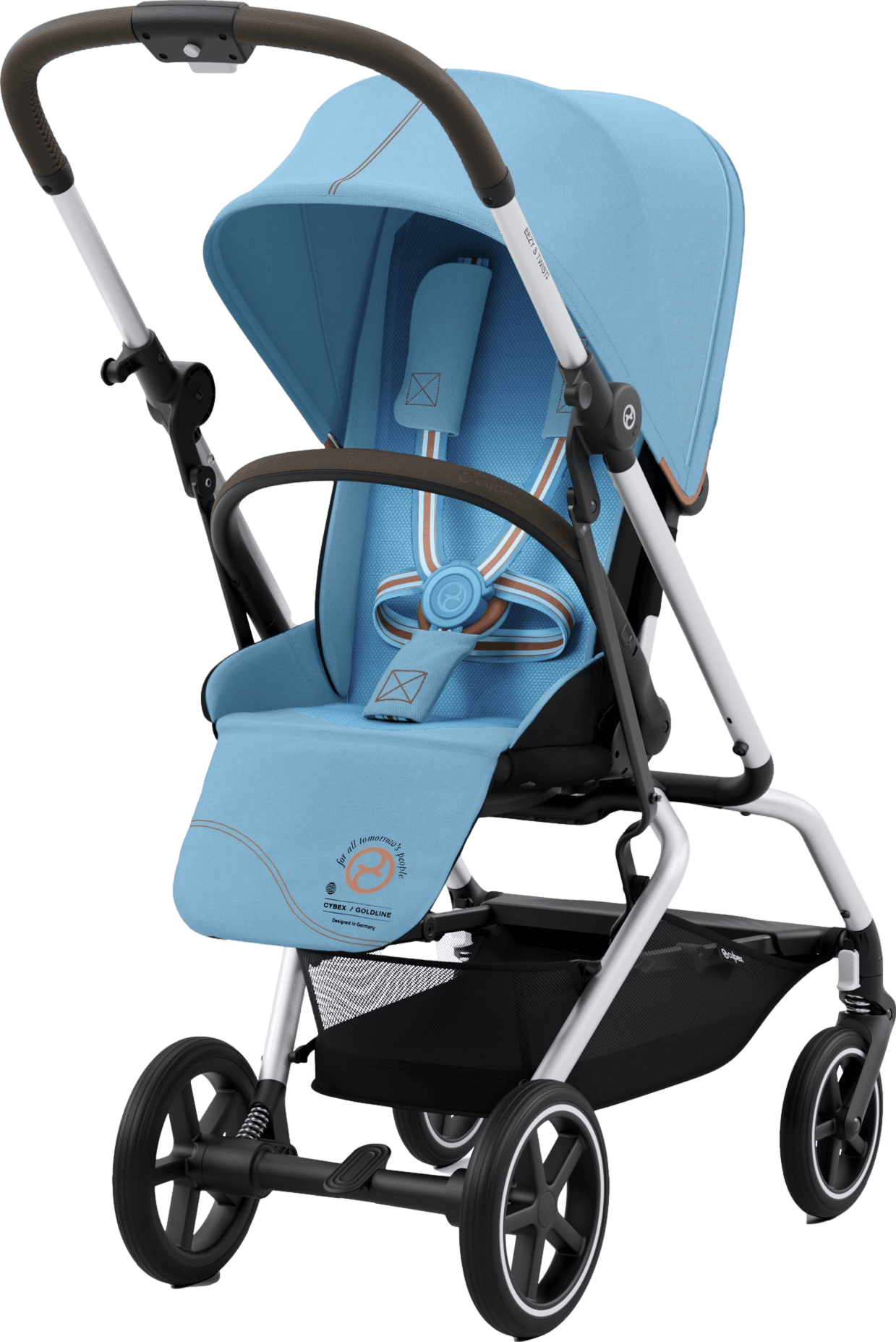 Eezy S Twist +2 V2 Stroller · Beach Blue