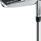 TaylorMade Stealth Irons · Right handed · Steel · Stiff · 4-PW
