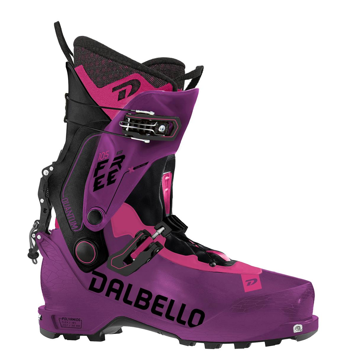 Dalbello Quantum Free 105 W Ski Boots · Women's · 2022