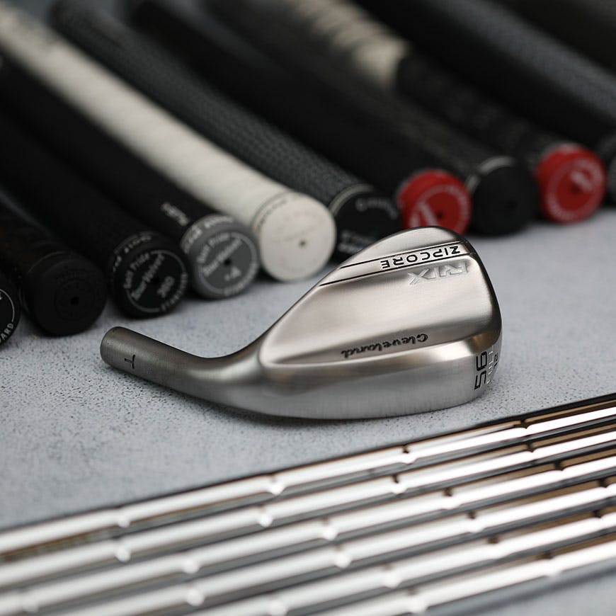 Cleveland RTX Zipcore Raw Wedge · Right Handed · Regular · 6° · 58° · Steel · Low