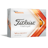 Titleist Velocity Golf Balls · Matte Orange