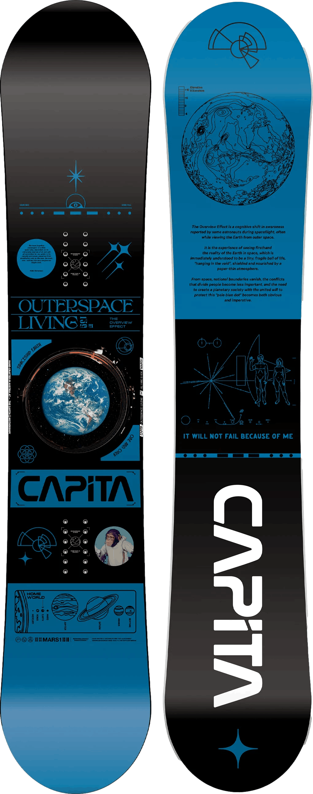 CAPiTA Outerspace Living Snowboard · 2023 · 159W cm