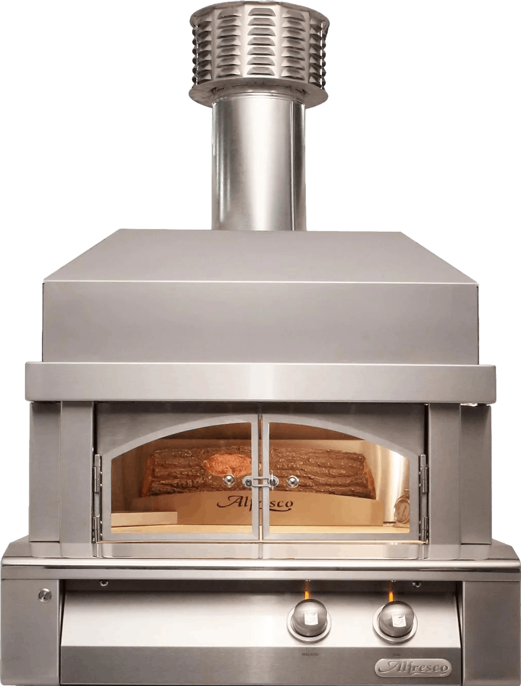 Alfresco Built-In Outdoor Gas Pizza Oven Plus