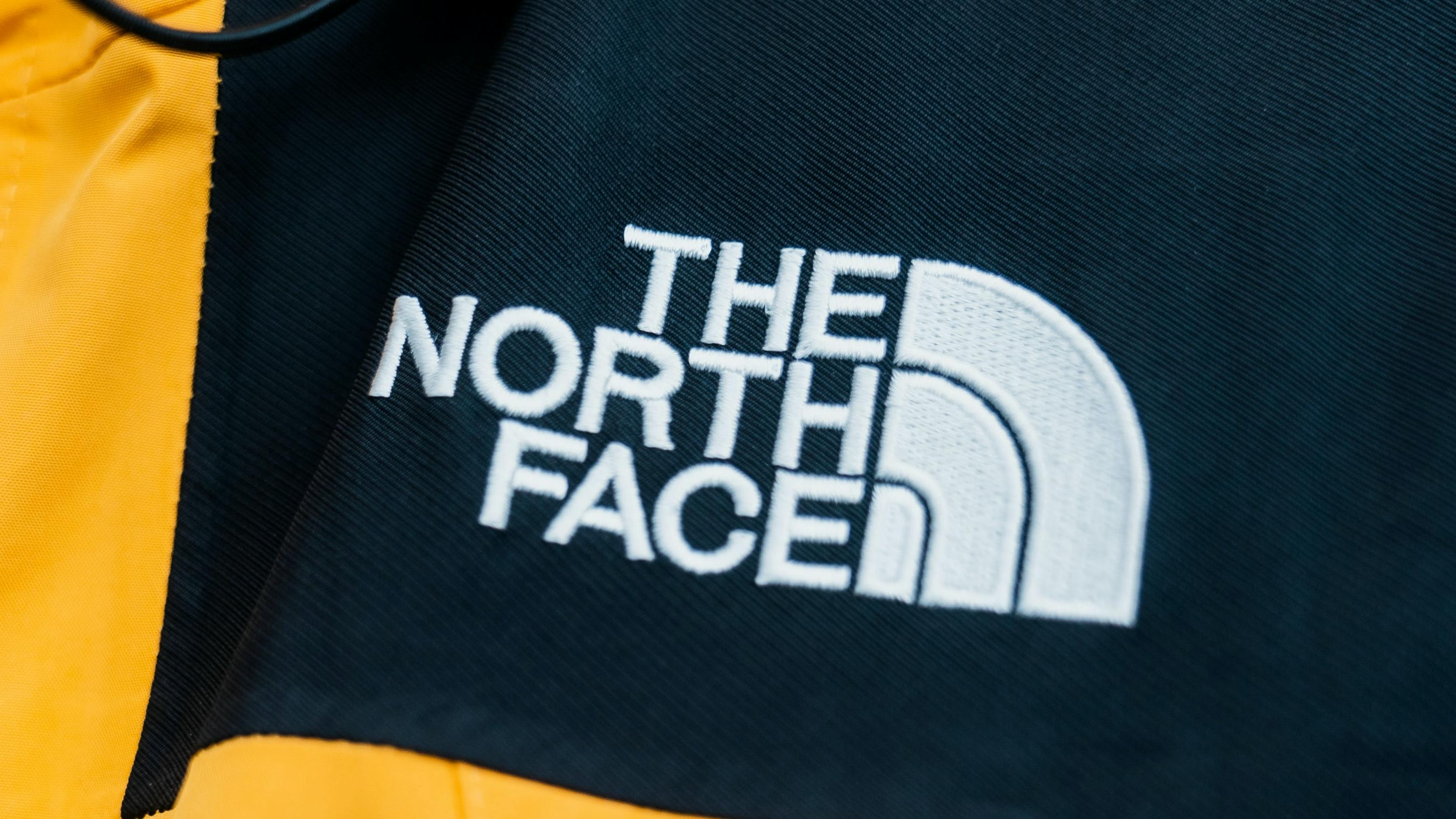 North Face jacket with logo.