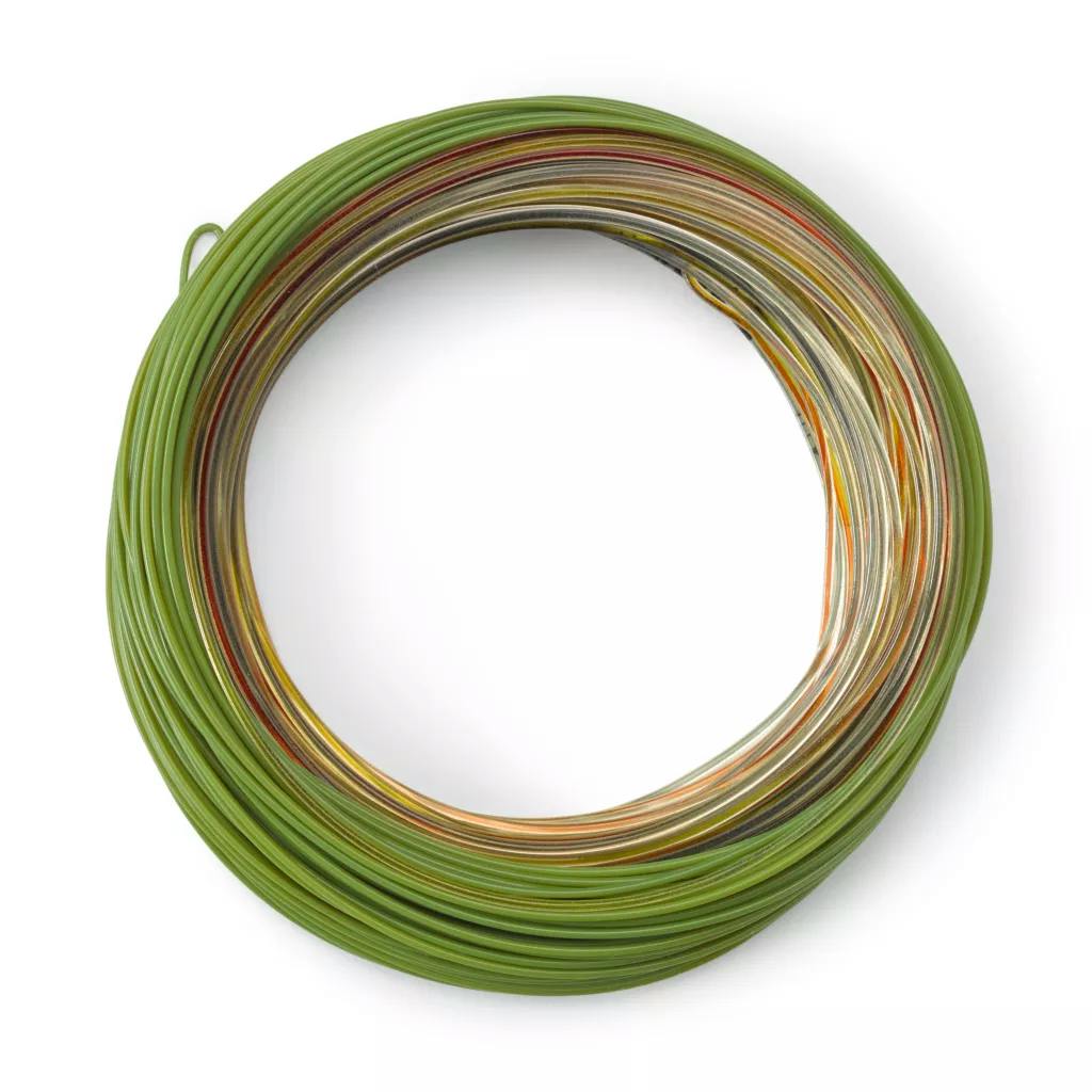 Orvis Hydros Coldwater Intermediate Fly Line · WF · 10 wt · Sinking · Clear Camo / Moss