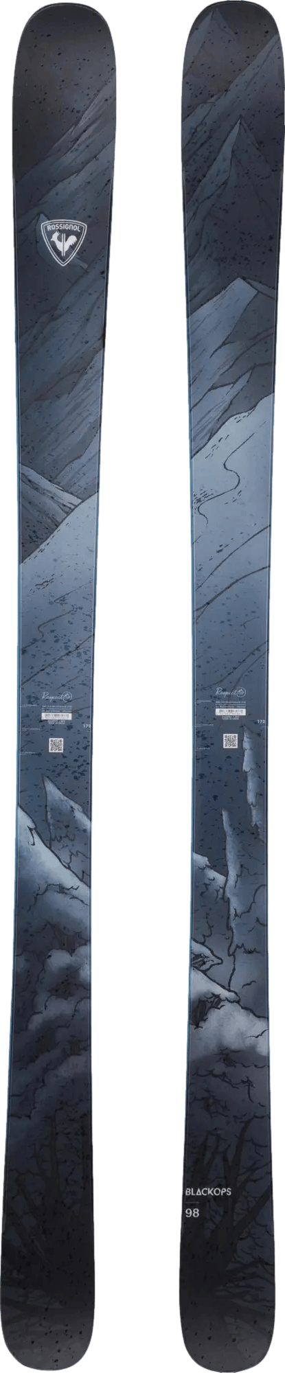 Rossignol Black Ops 98 Skis · 2023 · 192 cm