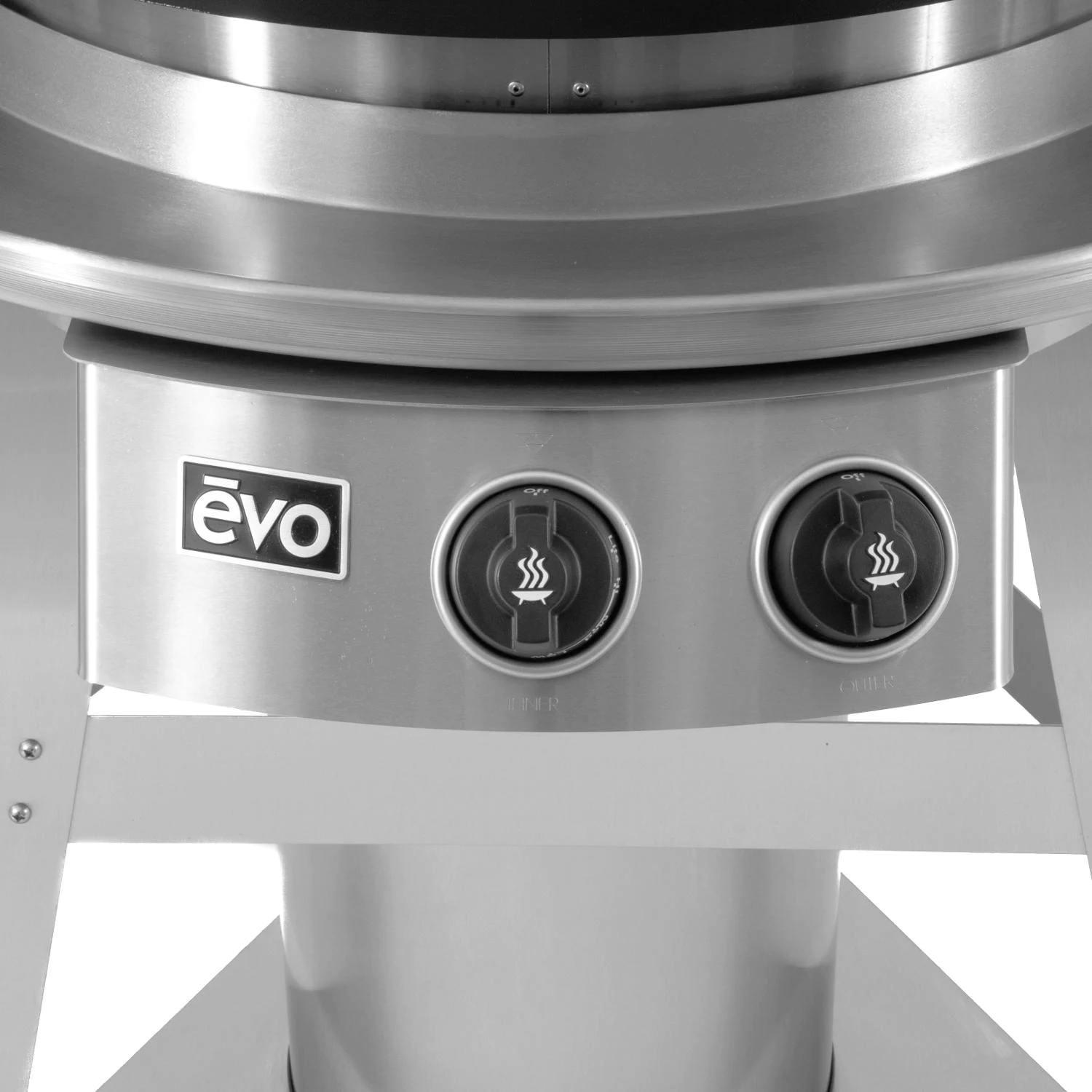 Evo Professional Wheeled Cart Flattop Gas Grill · 30 in. · Propane