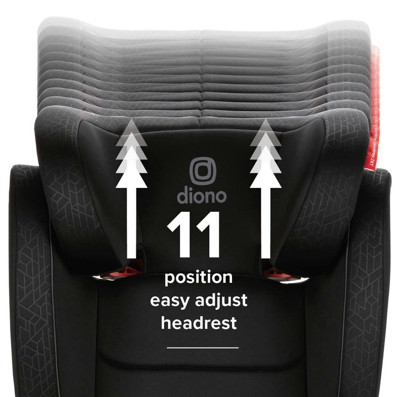 Diono Monterey® 2XT Latch 2-in-1 Booster Car Seat