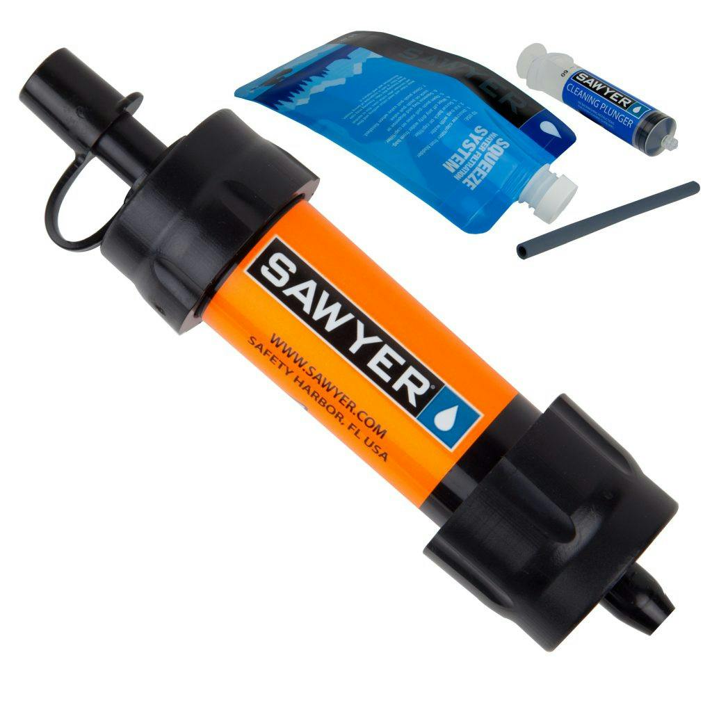 Sawyer - Mini Water Filter - Orange