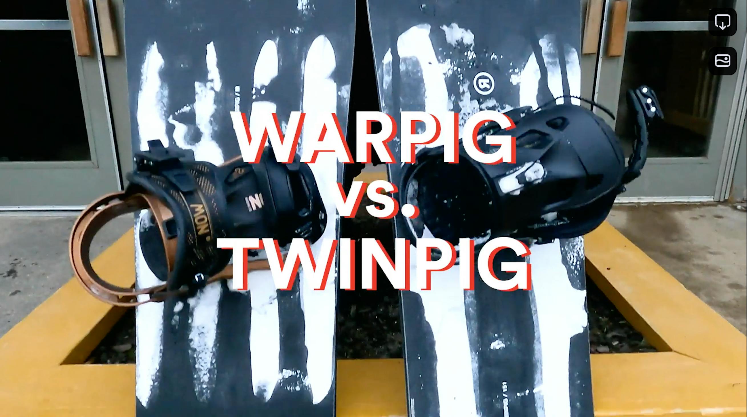 Head 2 Head: Ride Twinpig vs. Ride Warpig | Curated.com