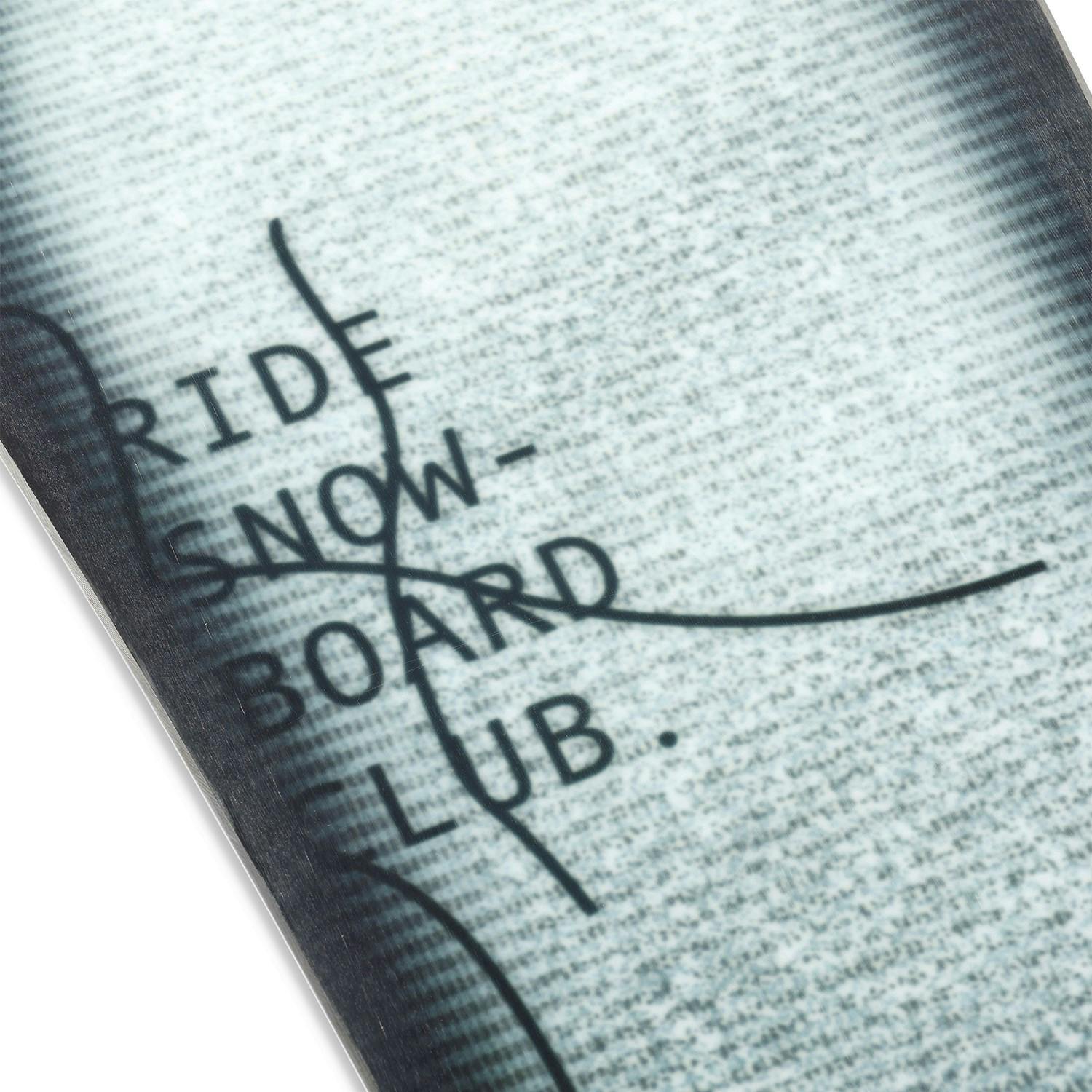 Ride Magic Stick Snowboard · Women's · 2023 · 143 cm