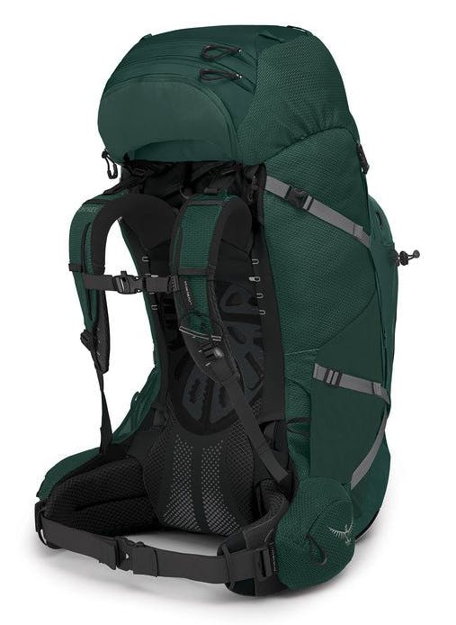 Osprey Aether Plus 85 Backpack- Men's · Axo Green