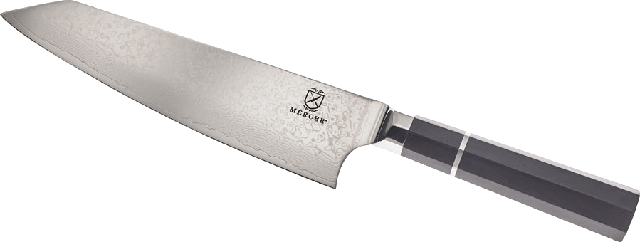 Mercer Cutlery Chinese Cleaver Chef's Knife 8 Blade, Black