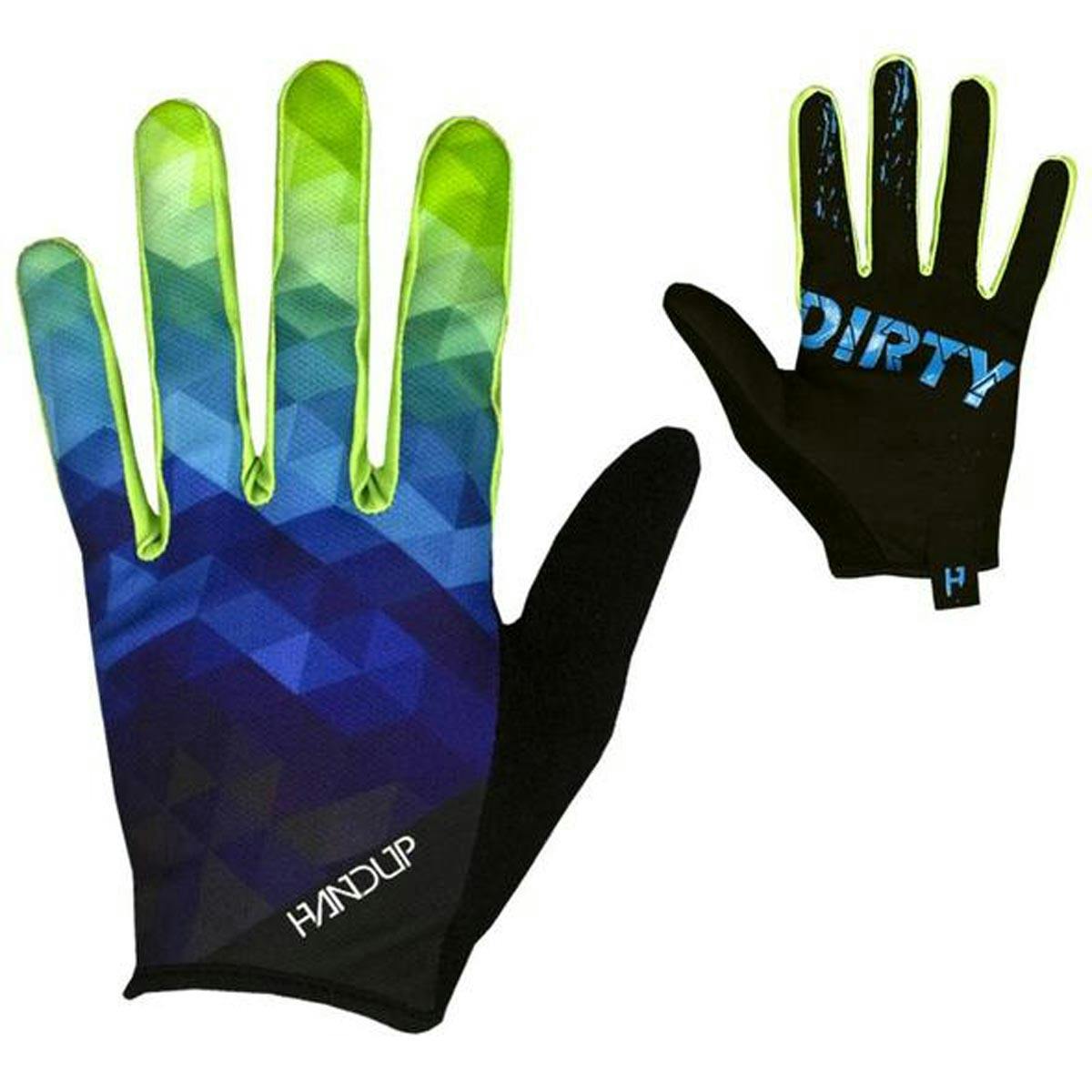 HandUp Most Day Gloves 2020 - Prizm Blue/Yellow - XXS