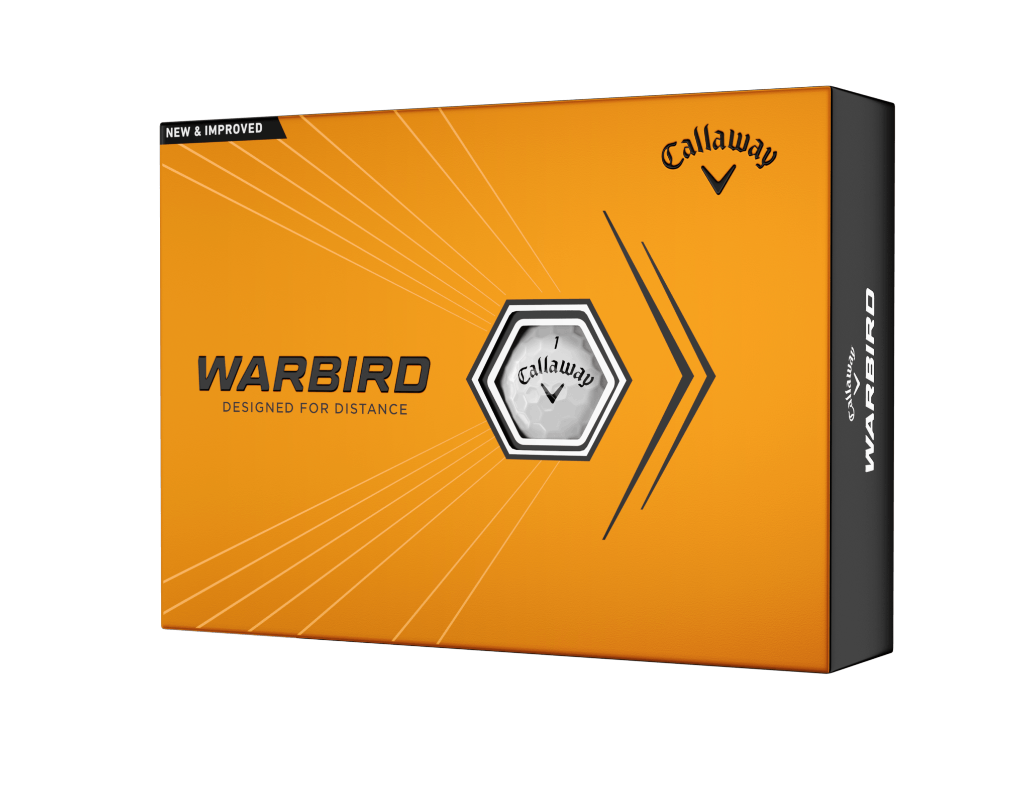 Callaway 2023 Warbird Golf Balls · White