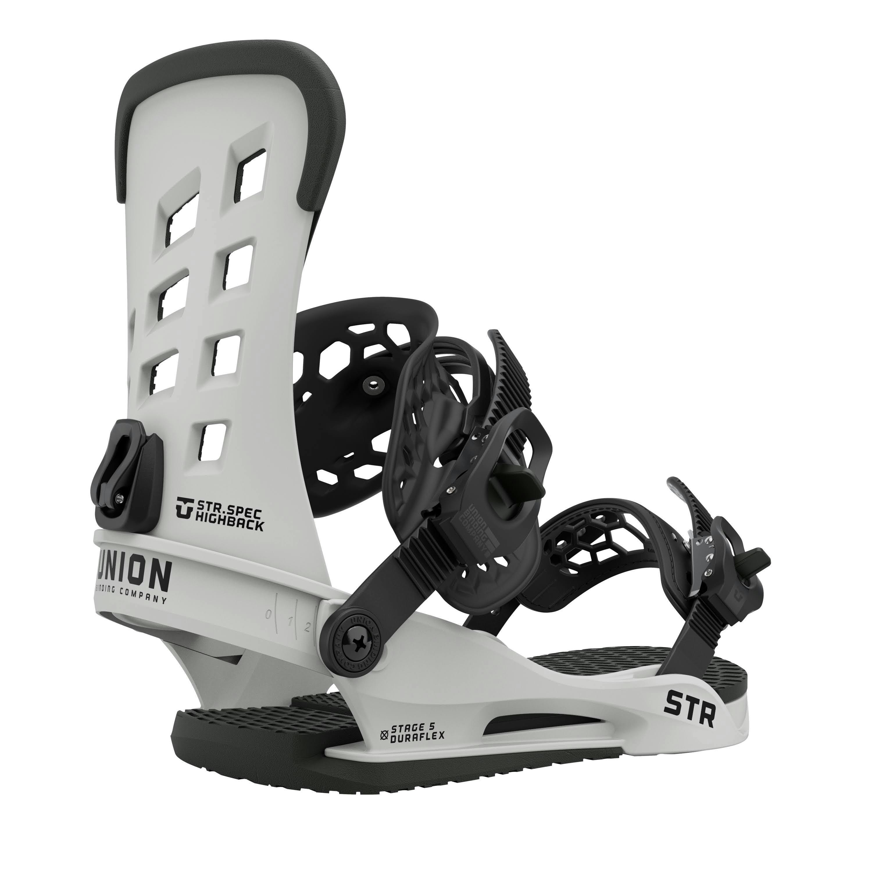 Union STR Snowboard Bindings · 2021