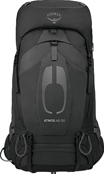 Osprey Atmos AG 50 Backpack- Men's · Black