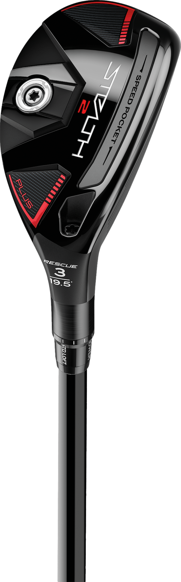 TaylorMade Stealth Plus+ 2 Rescue Hybrid | Curated.com