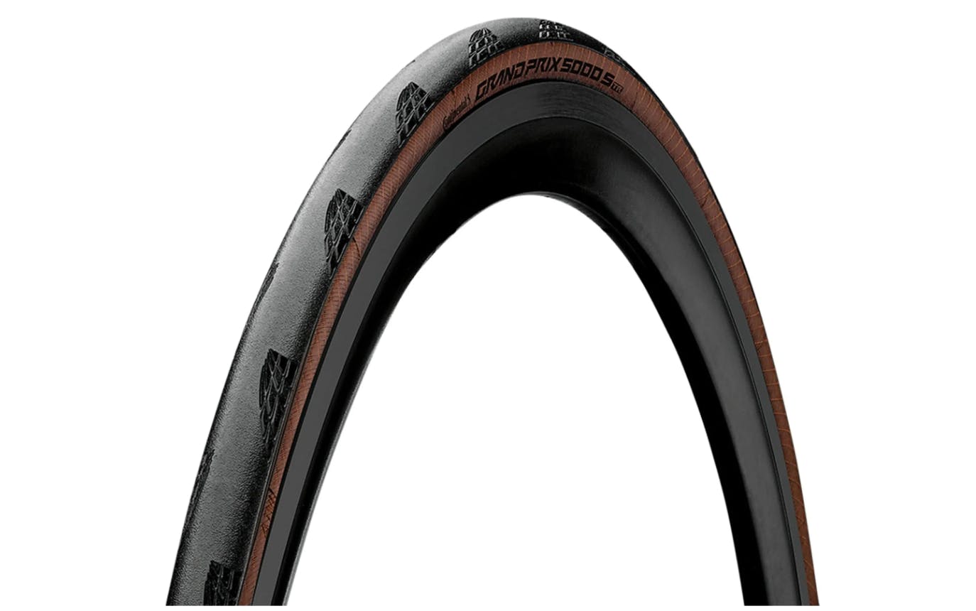 The Continental Grand Prix 5000 S TR Tubeless Tire.