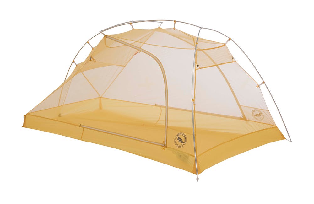 Big Agnes Tiger Wall UL 2 Person Tent Solution Dye · Gray / Yellow