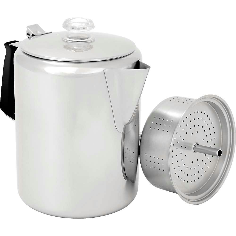 GSI Outdoors Percolator Glacier Stainless