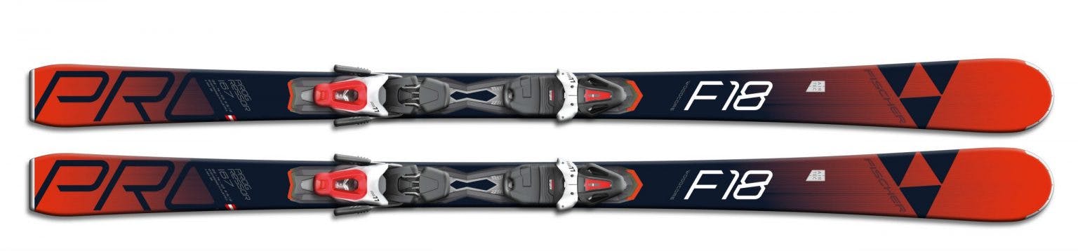 Fischer Progressor F18 Skis + AR RS 11 PR Bindings · 2021
