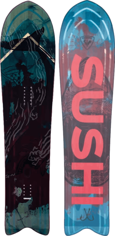 Rossignol XV Sushi Snowboard · 2022 · 145W cm