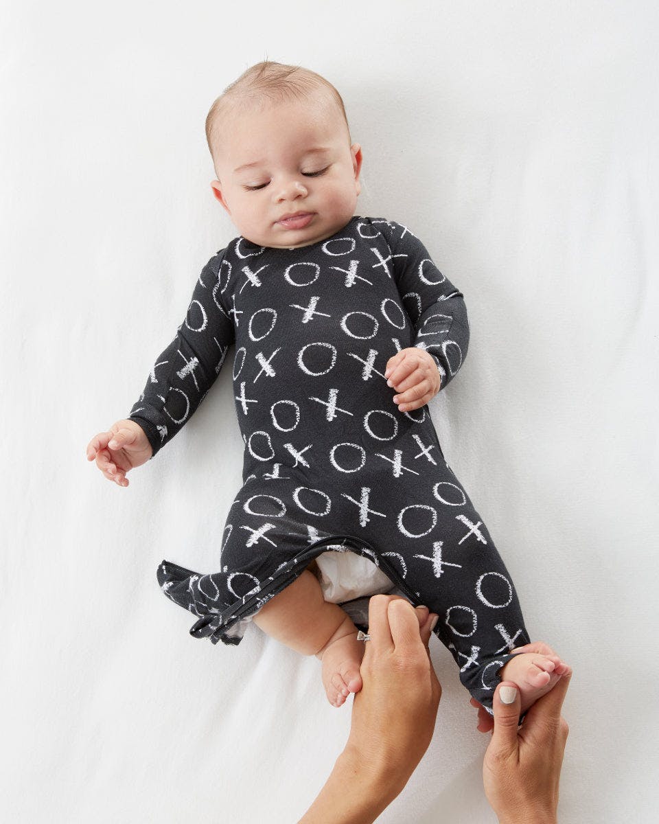 günamüna® Pajama with Zipper · XO · 0-3 months