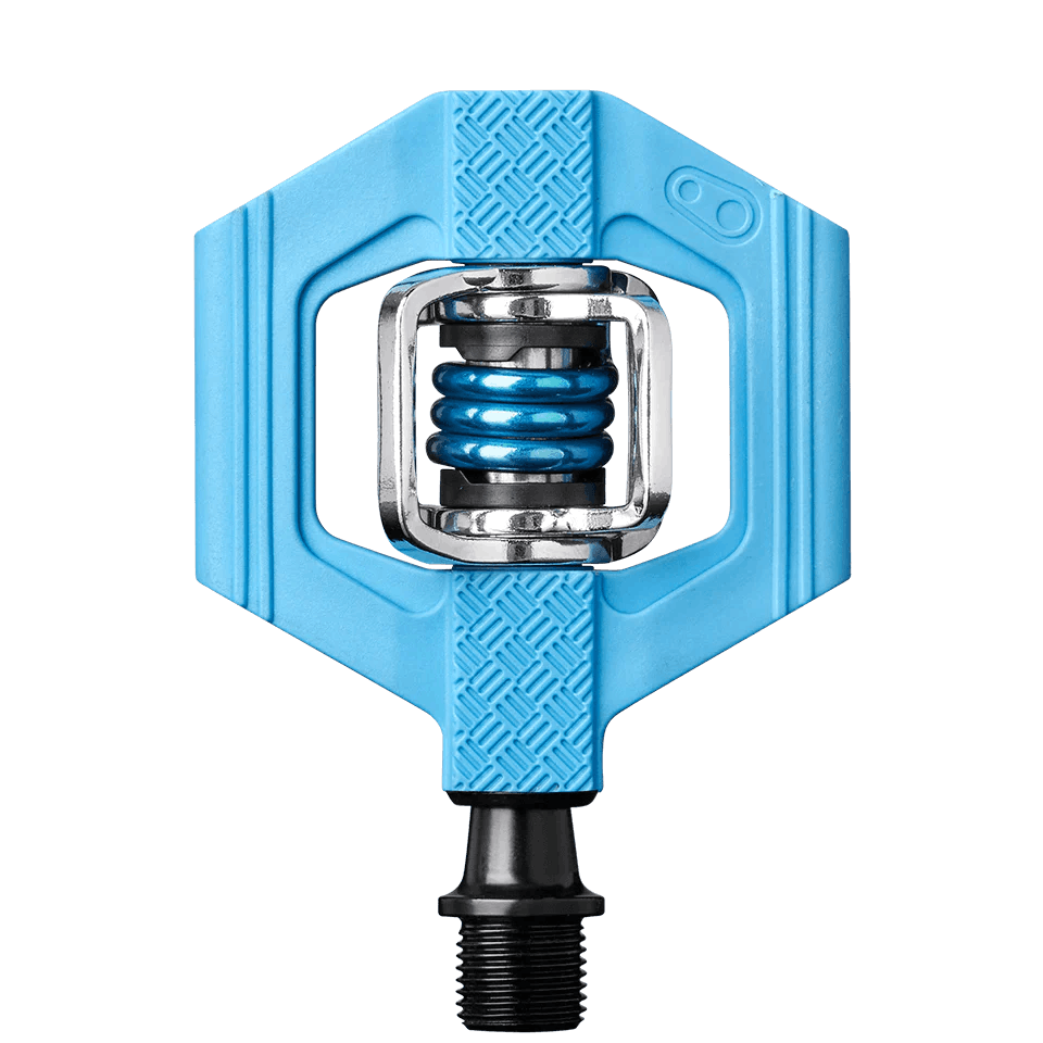 Crank Brothers Candy 1 Clipless MTB Pedals 2021 · Blue · One Size
