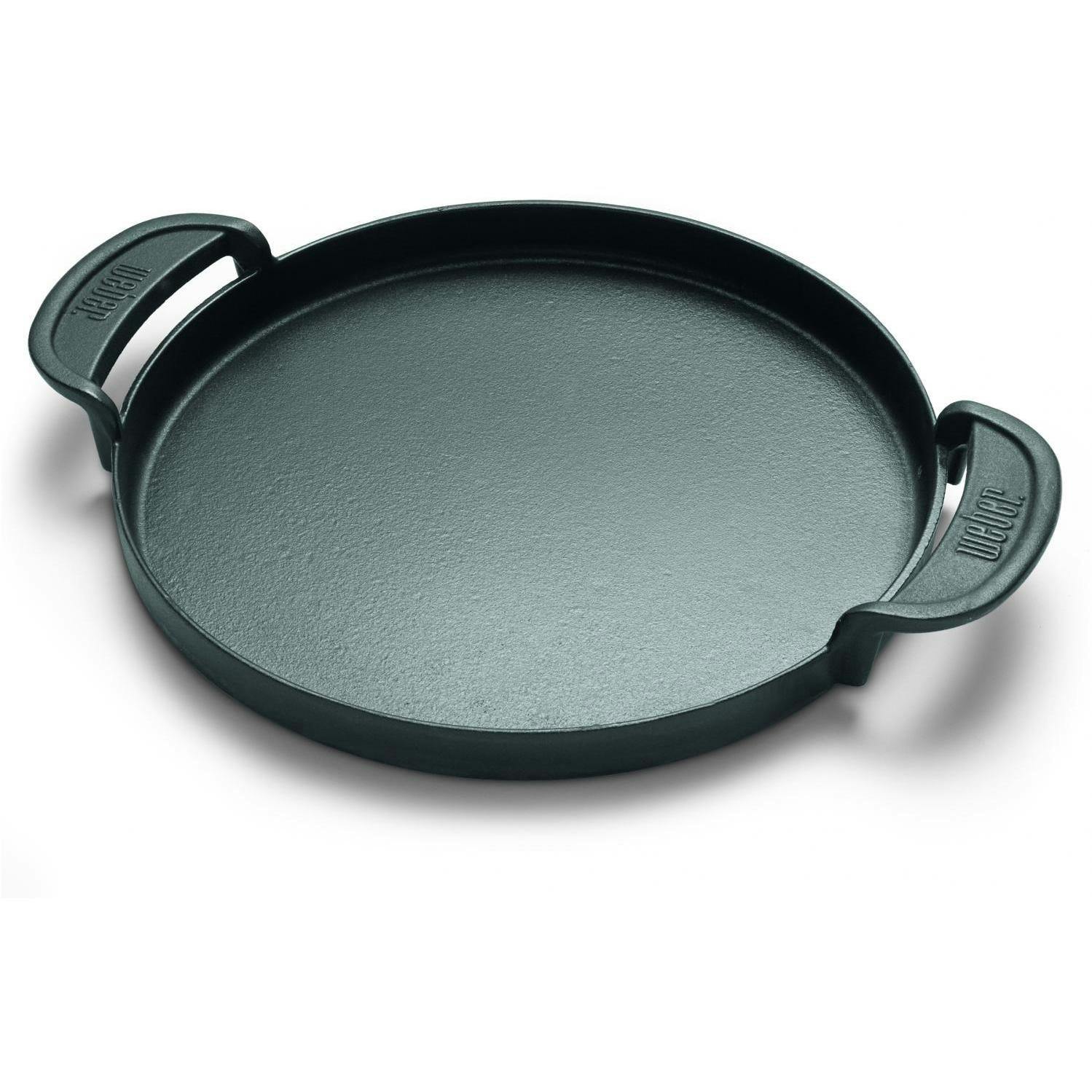 Weber Cast Iron BBQ Griddle · 16 in.