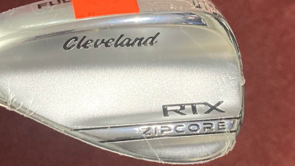 The Cleveland Golf RTX Full Face Tour Rack Wedge.