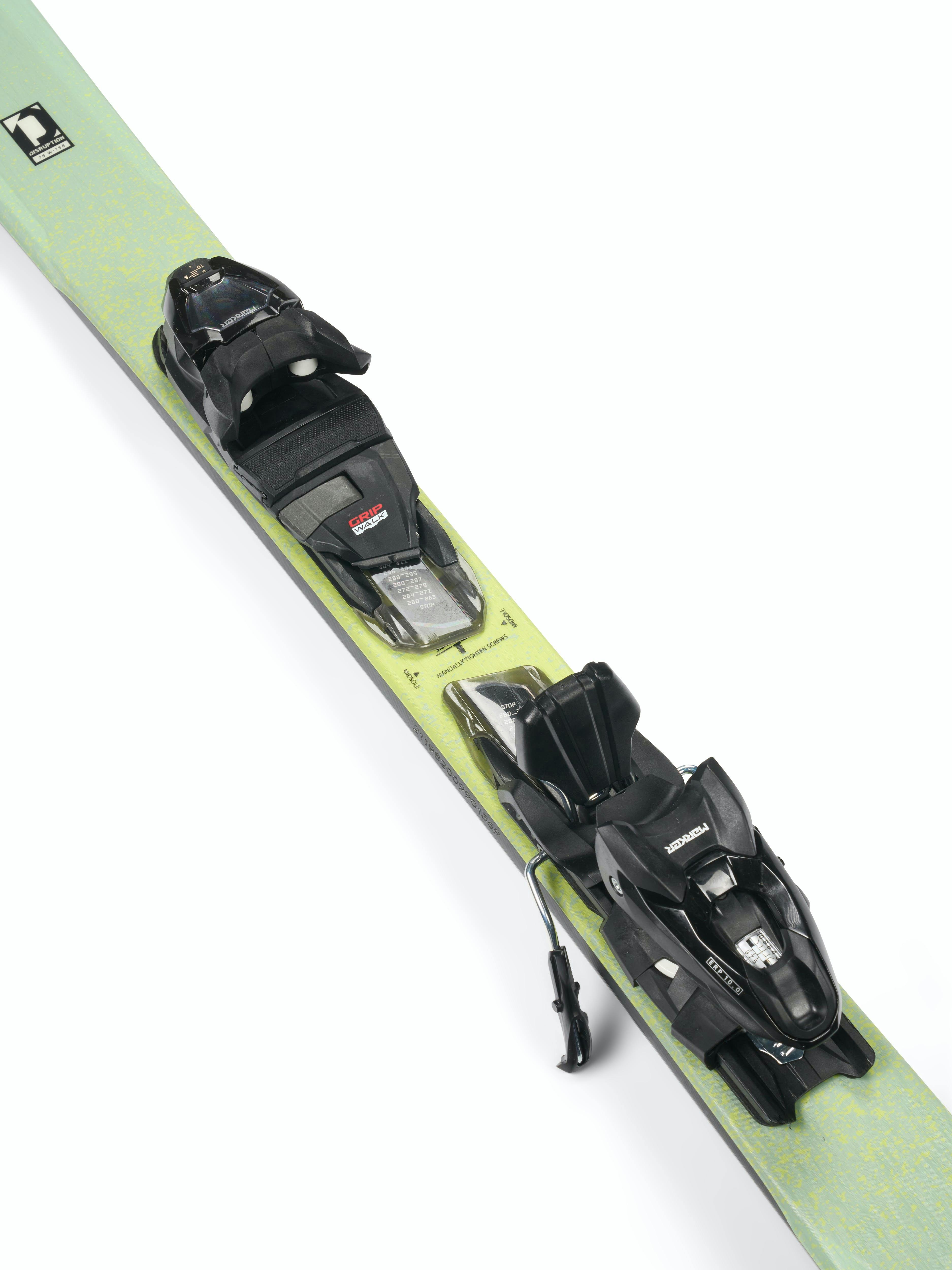 K2 Disruption 76 W Skis + Marker ERP 10 Quikclik Bindings · Women's · 2023 · 149 cm