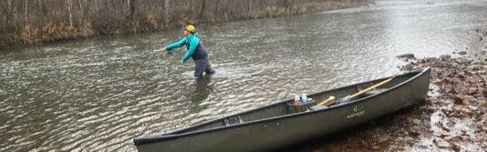 Fishing the Orvis Hydros IV for Trout with a Hopper Dropper set up on the Jackson River in Covington, Va.