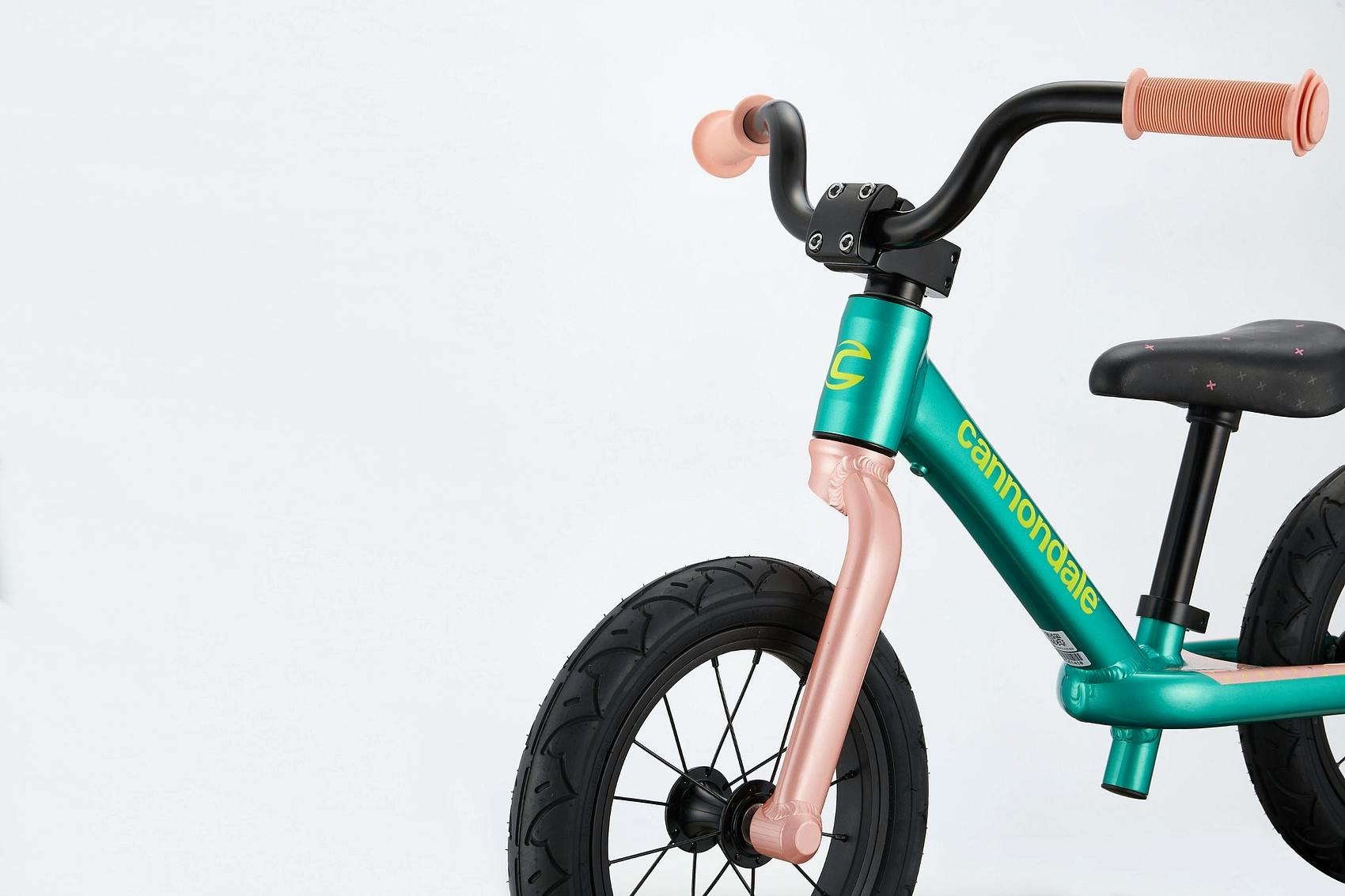 Cannondale Trail Balance Kids Bike · Turquoise · One size