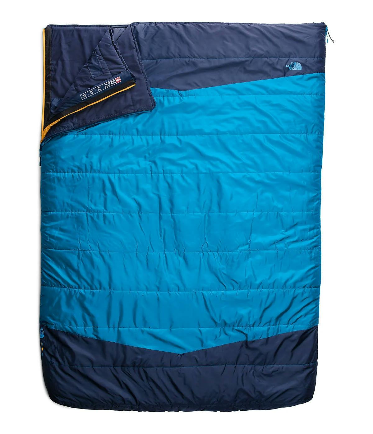 Double Sleeping Bag: Hyper Blue 