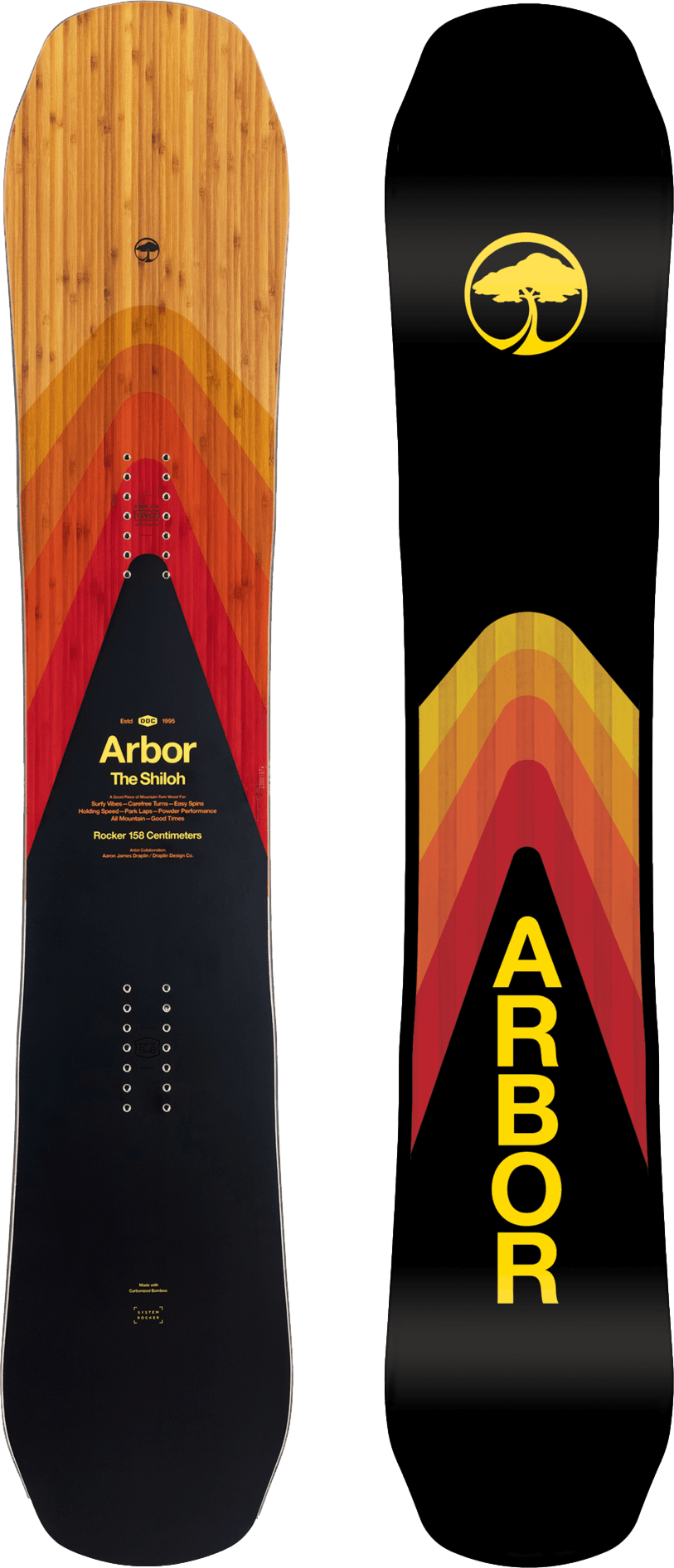 Arbor Shiloh Rocker Snowboard · 2023