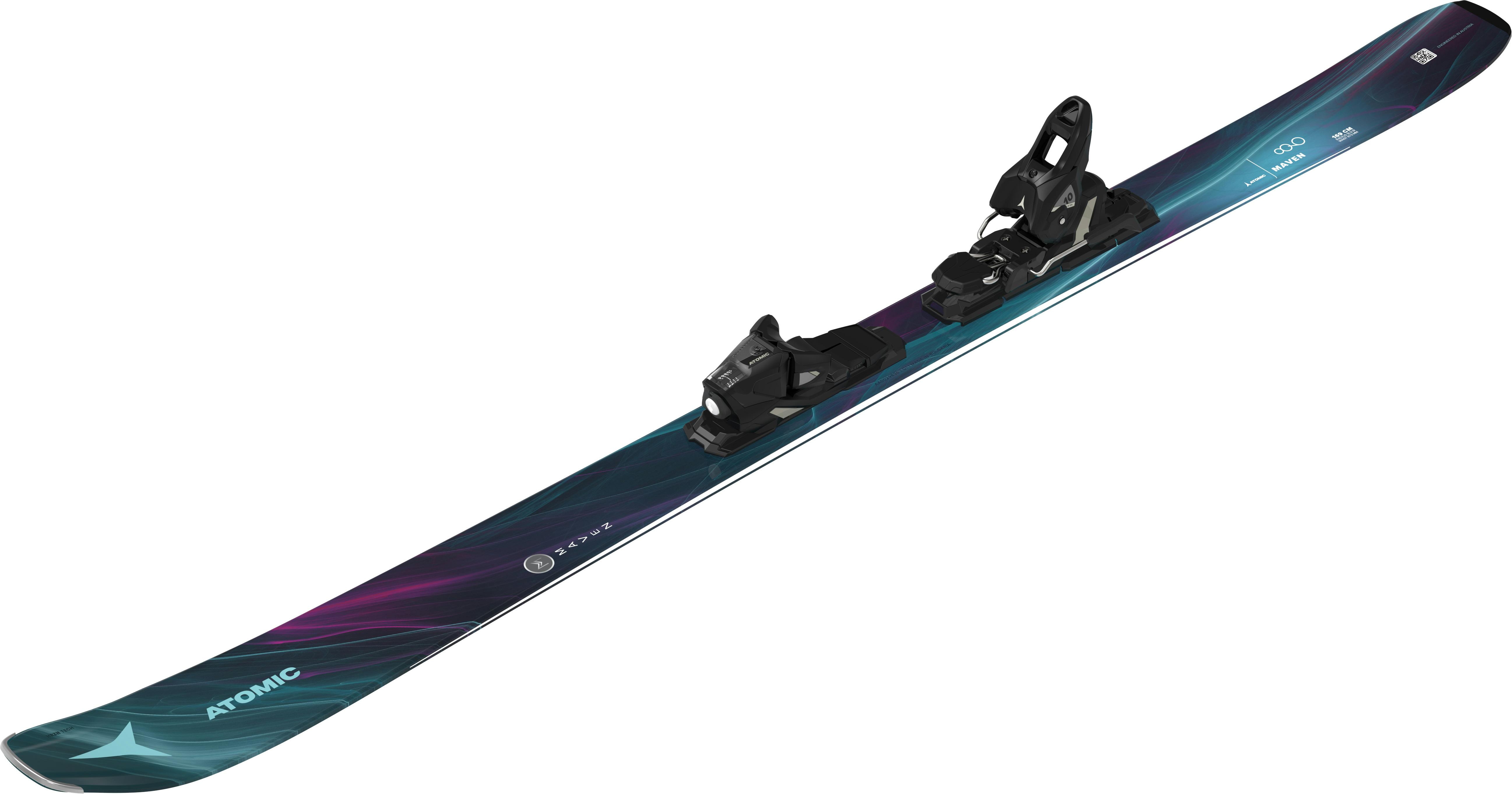 Atomic Maven 86 R Skis + M10 GW Bindings · Women's · 2024 · 153 cm
