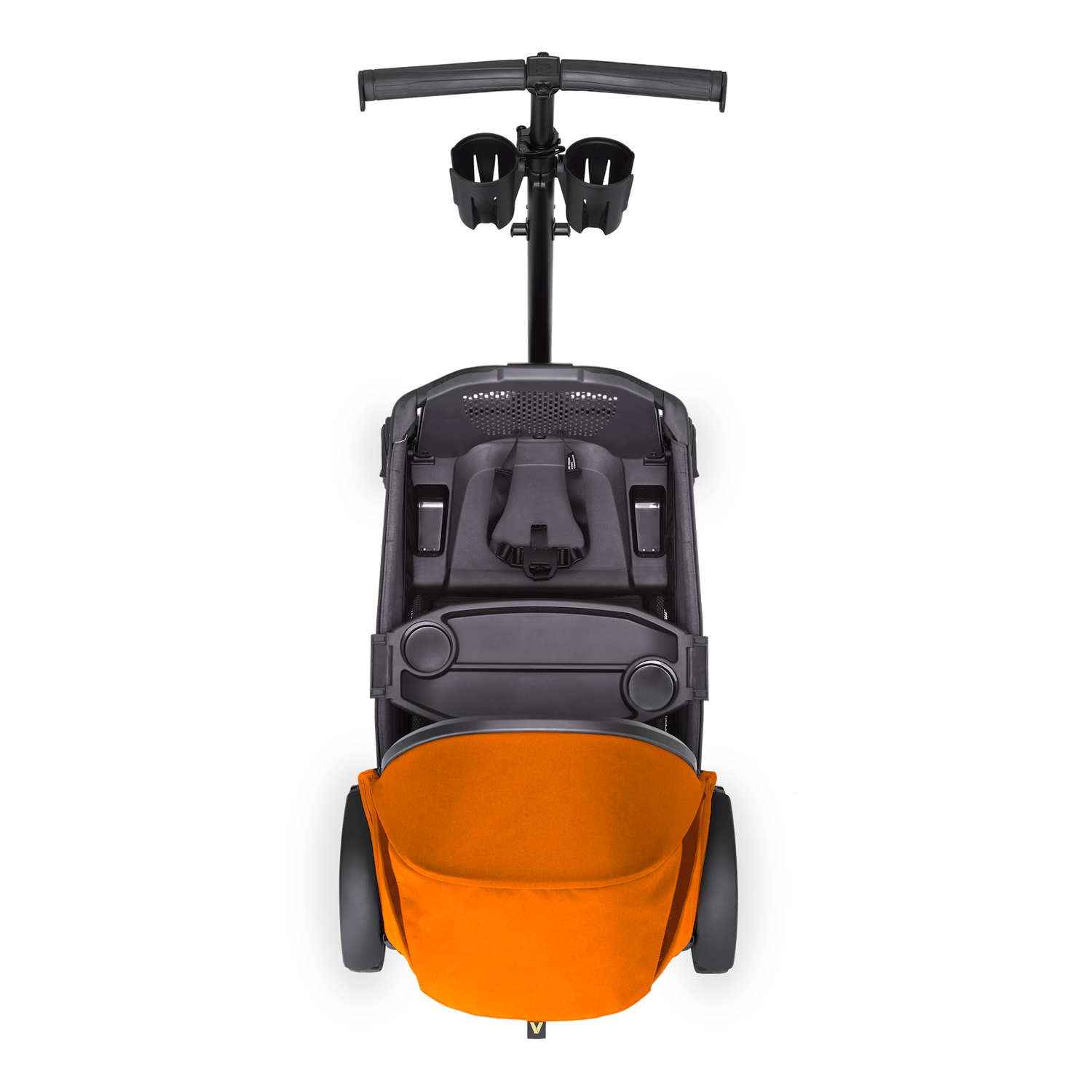 Veer Cruiser Custom Retractable Canopy · Sienna Orange
