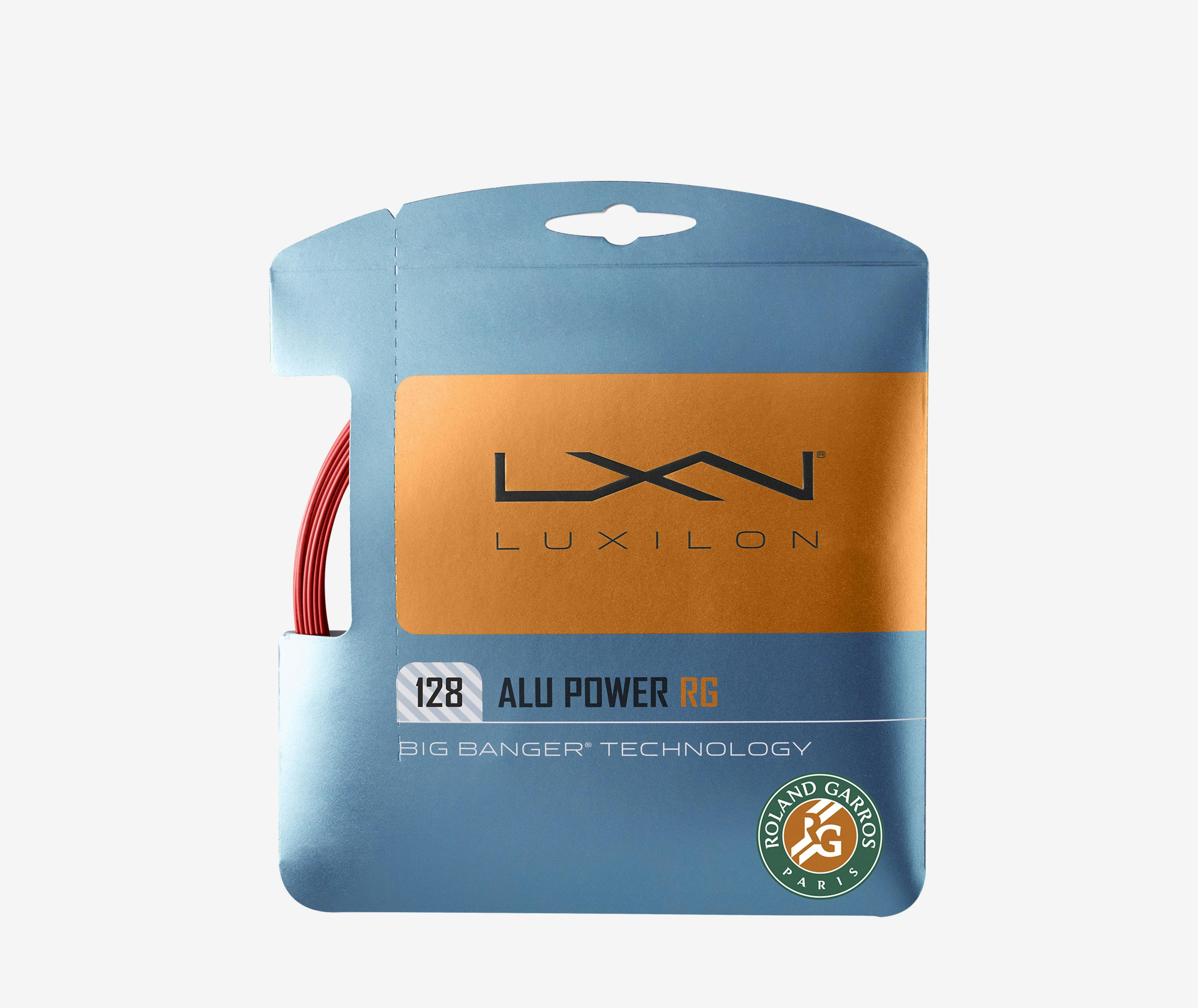 Luxilon ALU Power Roland Garros String · 16g · Red Clay